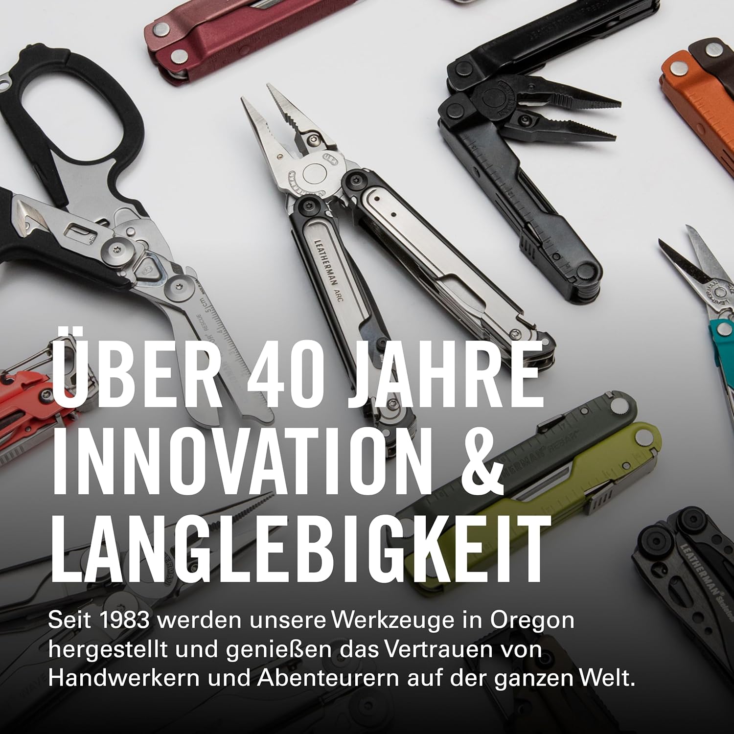 LEATHERMAN Rev, Kompaktes Multitool mit Paketöffner und Schraubendreher, Silber, LT175 – Bild 7