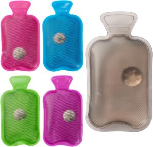 Bramble – 5er-Pack Mini-Wärmflas...