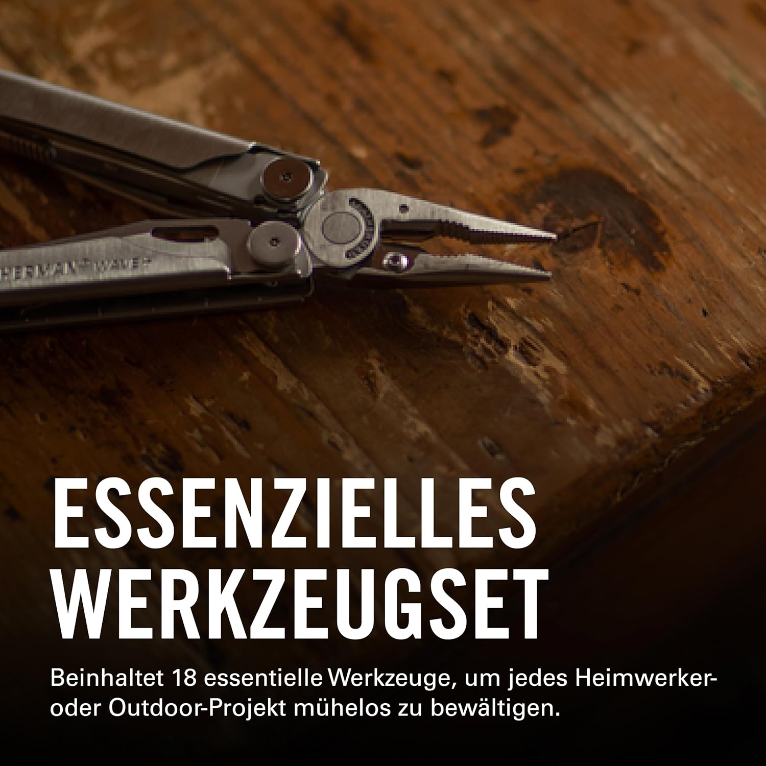 Leatherman Wave Taschenwerkzeug, 832526 – Bild 2