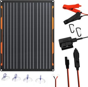 Solar-Autobatterie-Ladegerät, 12 V...
