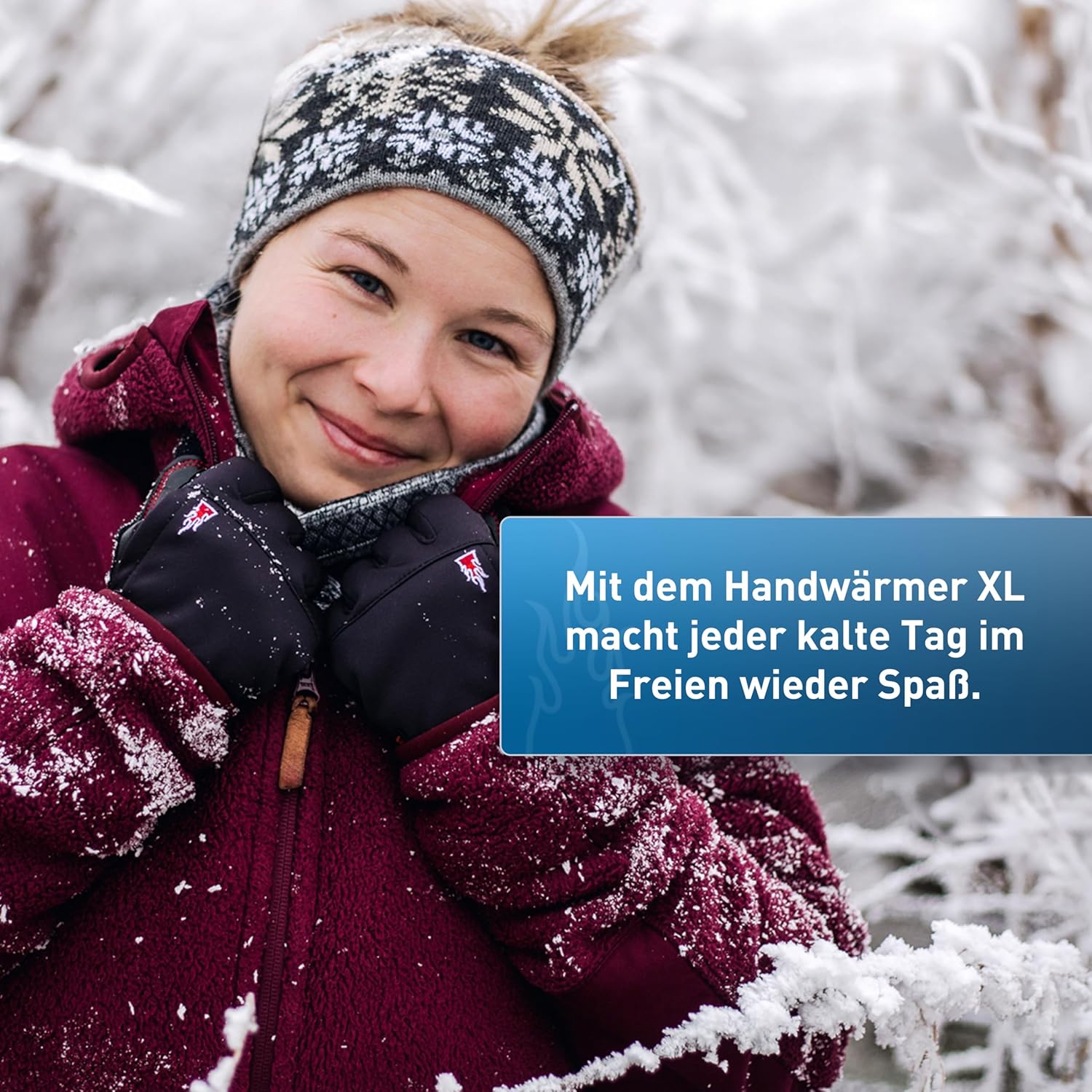 THE HEAT COMPANY Handwärmer XL – 10er- oder 40er-Pack – Extra warm – großer Taschenwärmer – Wärmekissen – 24 Stunden warme Hände – gebrauchsfertig – luftaktiviert – rein natürlich – Bild 6