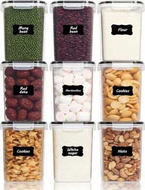 Vtopmart Vorratsbehälter-Set 2 L, ...