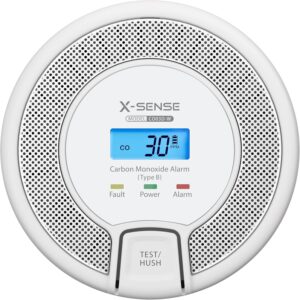 X-Sense CO03D-W Netzwerkfähiger CO...