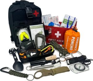 Notfall Survival Kit Ausrüstung 22...