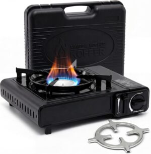 Kitchen Pro+ Campingkocher für Gas...