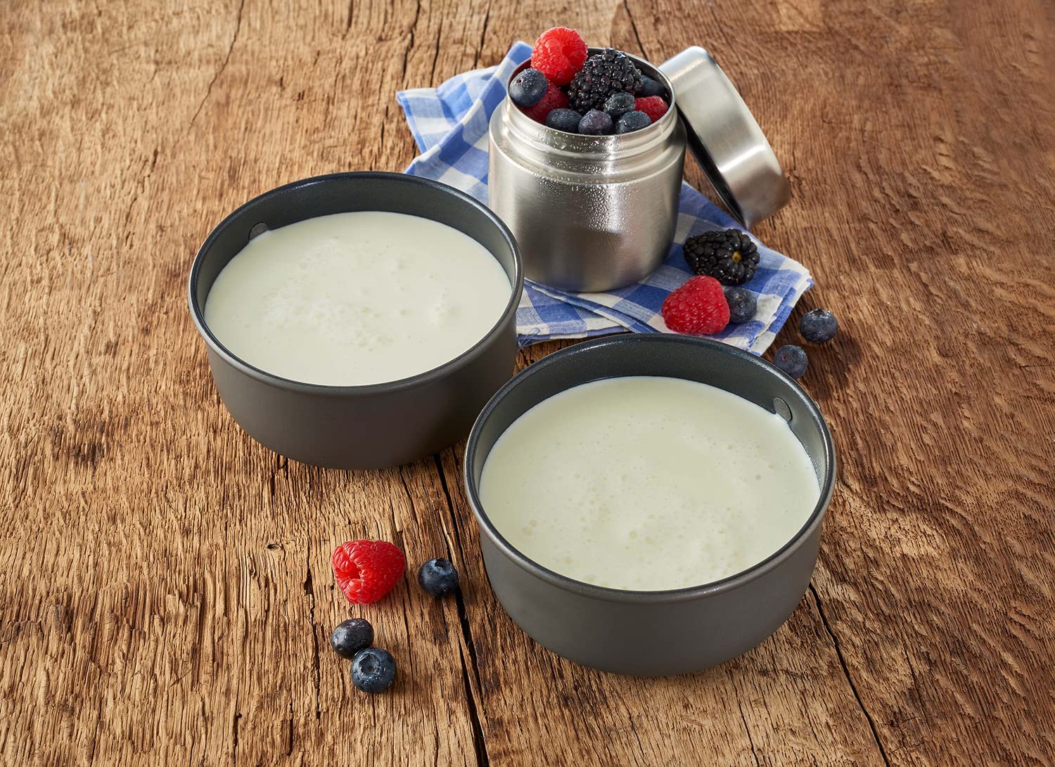 Trek'n Eat Milchpulver EL – Instant-Milchpulver mit 15 Jahren Haltbarkeit | Ergibt bis zu 5 l Milch | Outdoor, Notfallversorgung & Krisenprävention | Keine Zusatzstoffe – Bild 2