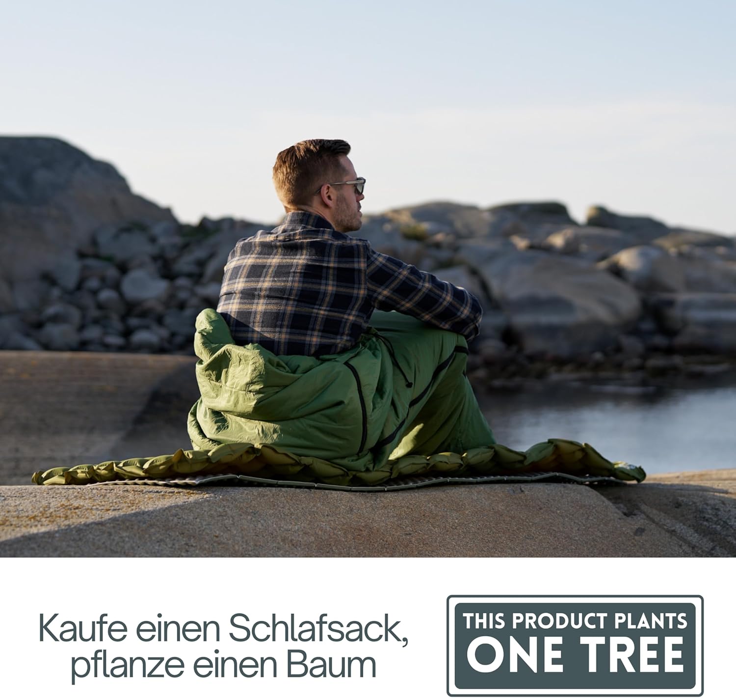Trinordic Ultraleichter Sommerschlafsack – Mumienschlafsack für Erwachsene, kompakt und leicht, ideal für Camping, Wandern, Trekking und Radfahren – Bild 9
