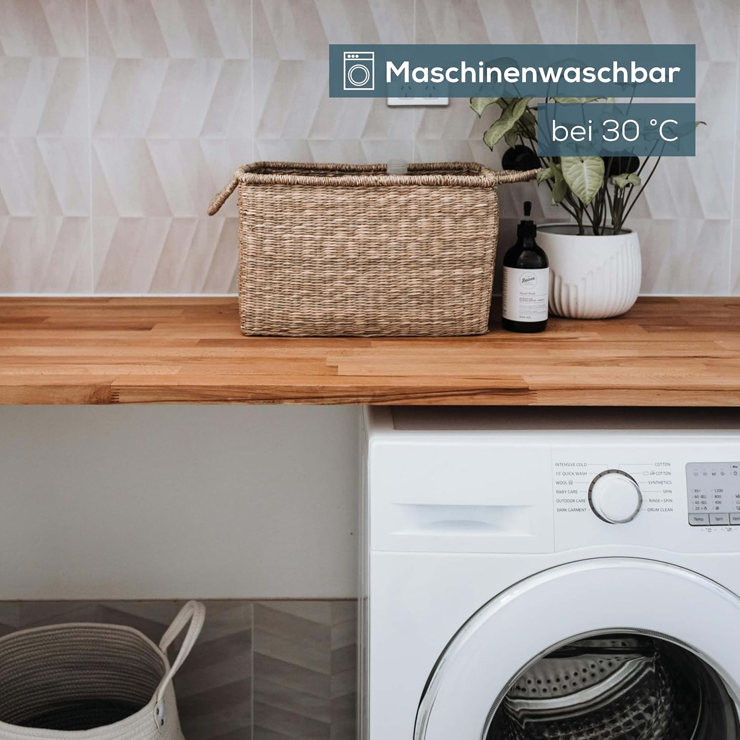 Beurer TS 17 Thermo-Unterbett, weiches Fleece-Material, rutschfest durch Fixierung mit Gummiband, 3 Temperaturstufen, 150 x 80 cm, Sicherheitssystem, abnehmbarer Schalter, maschinenwaschbar bei 30 °C, grau – Bild 5