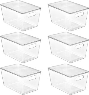 Vtopmart 6er-Pack Aufbewahrungsboxe...