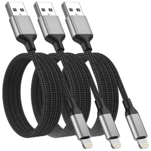USB-A-auf-Lightning-Kabel 1 m, (3er...