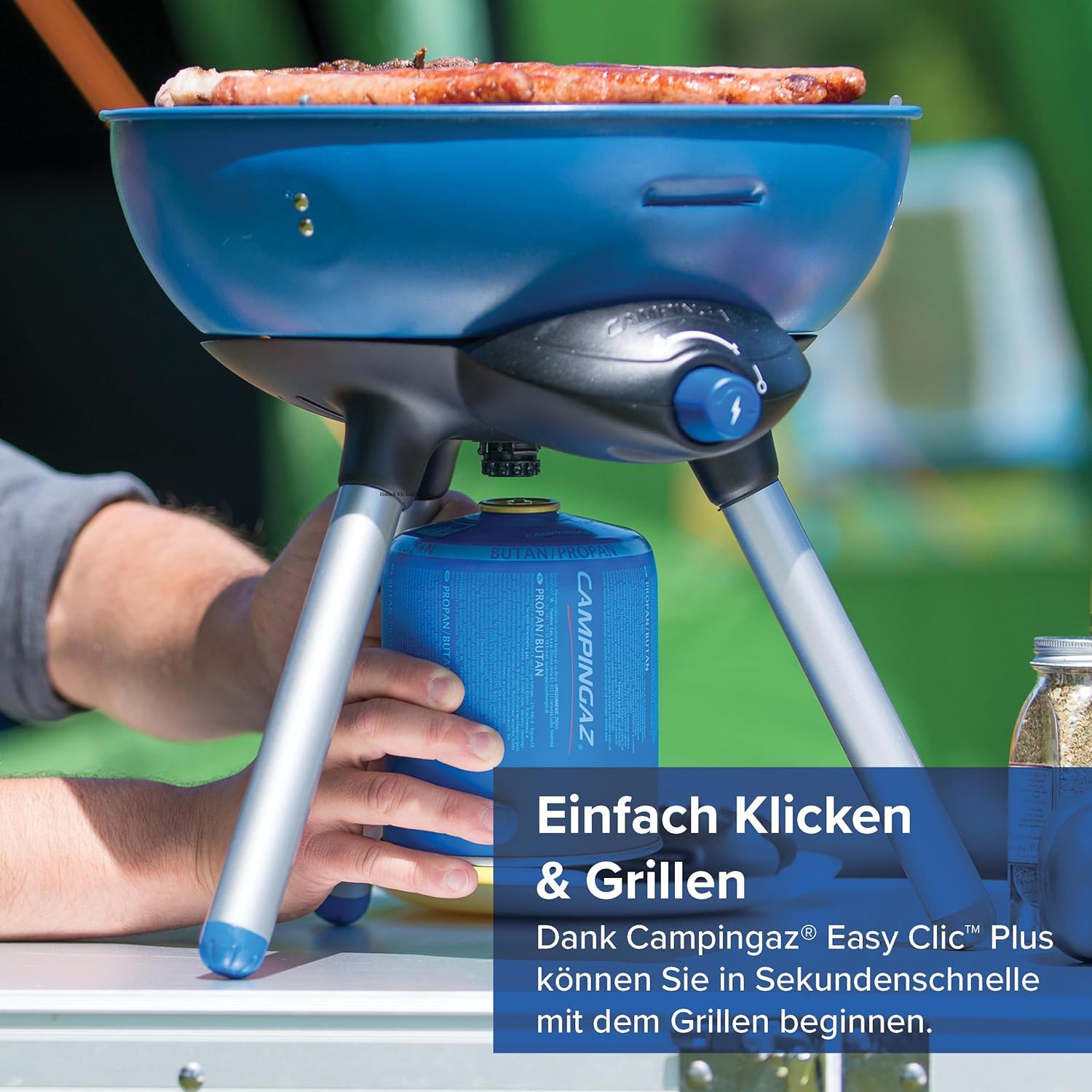 Campingaz - Grill-/Kochplatte - Party Grill 200 – Bild 4