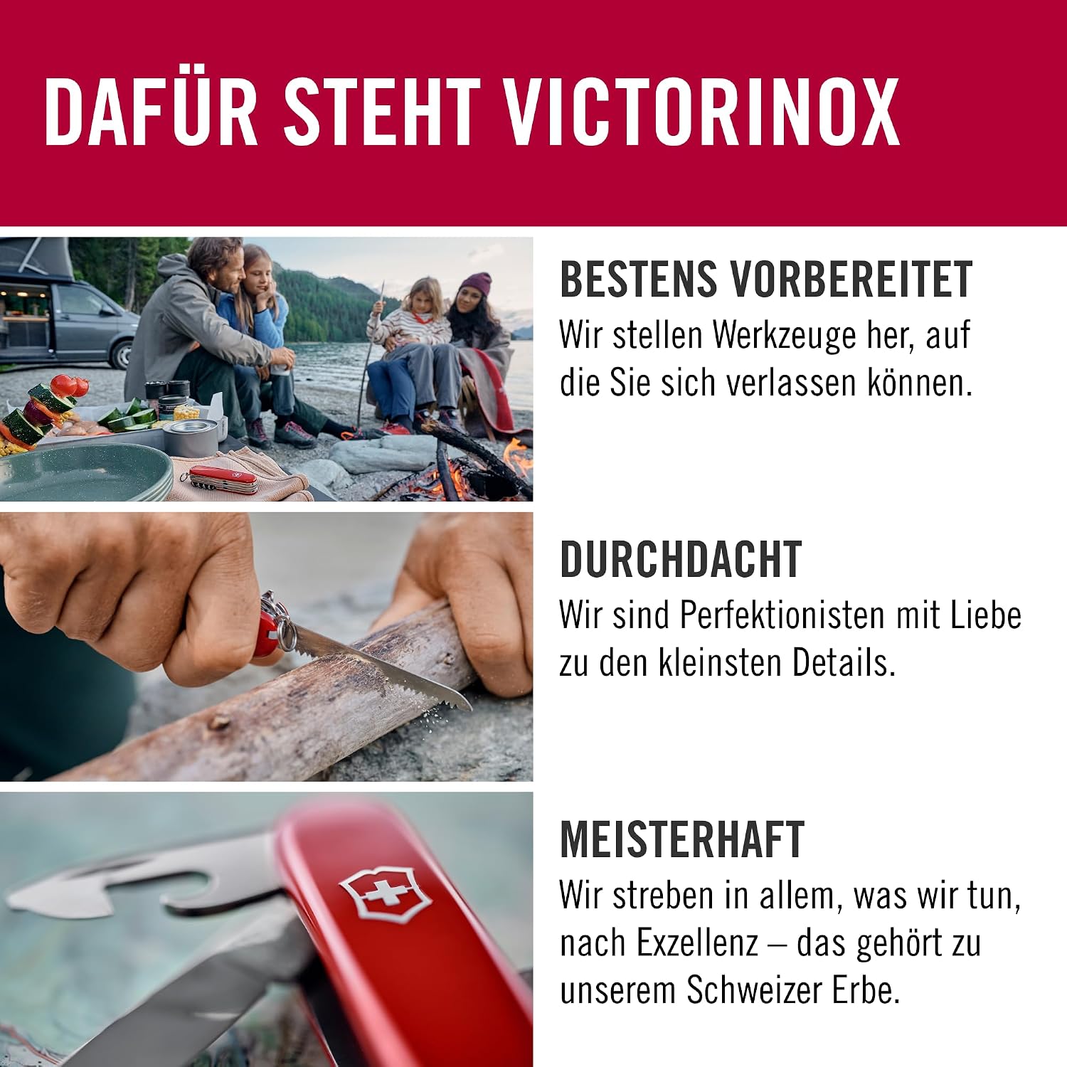 Victorinox Taschenmesser Handyman, 9 Funktionen, rot – Bild 7