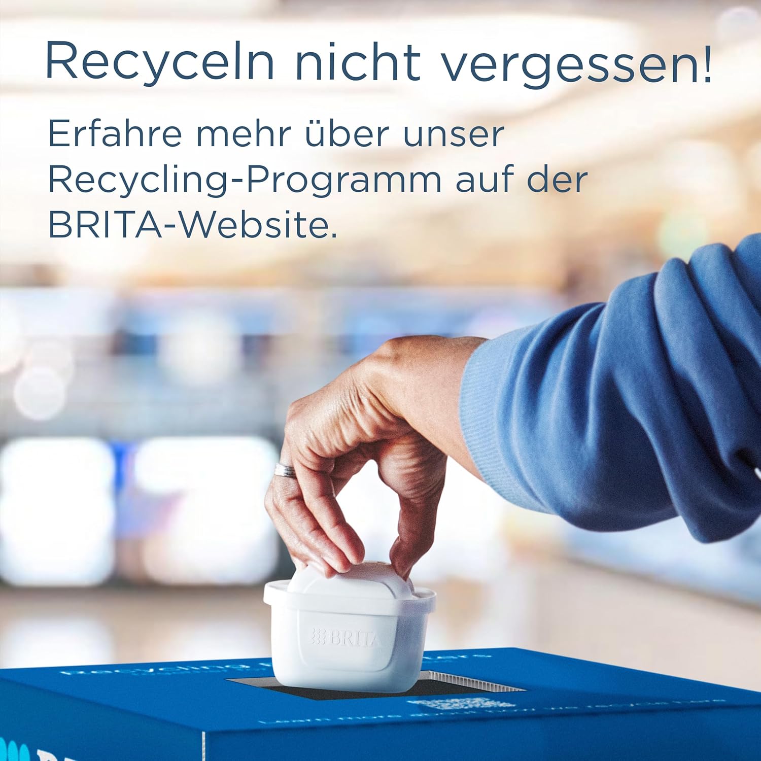 Brita Maxtra Pro Wasserfilterkartusche Extra Kalkschutz Jahrespaket | 12er-Pack Original-Ersatz-Wasserfilter für BRITA-Krüge. Filtert Kalkablagerungen. Ultimativer Geräteschutz. Heißgetränke-Spezialist – Bild 9