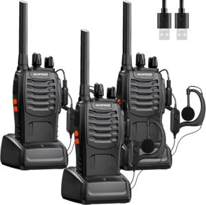 Baofeng Walkie Talkies Radio PMR446...