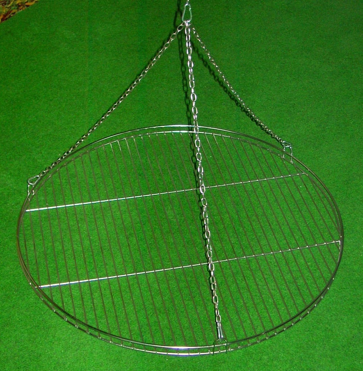 3-Bein-Schwenkgrill mit 70 cm Edelstahl, hergestellt in Deutschland – Bild 5
