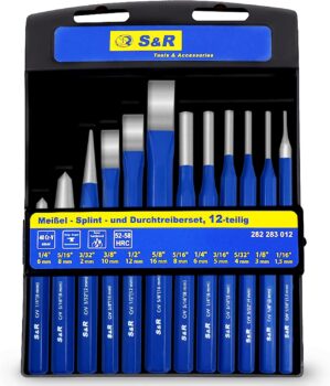 Robustes S&R-Meißelset aus Ch...