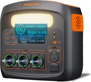 Tragbares Kraftwerk 1800 W (Spitze ...