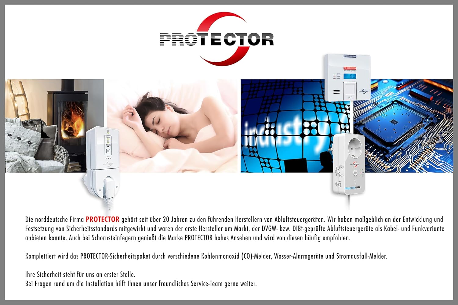 Protector CO-300F batteriebetriebener CO-Gasdetektor | Präziser, langlebiger CO-Detektor mit Figaro-Sensor und beleuchtetem Display | Erkennt Kohlenmonoxid für maximale Sicherheit | Wohnwagen und Wohnmobil – Bild 6