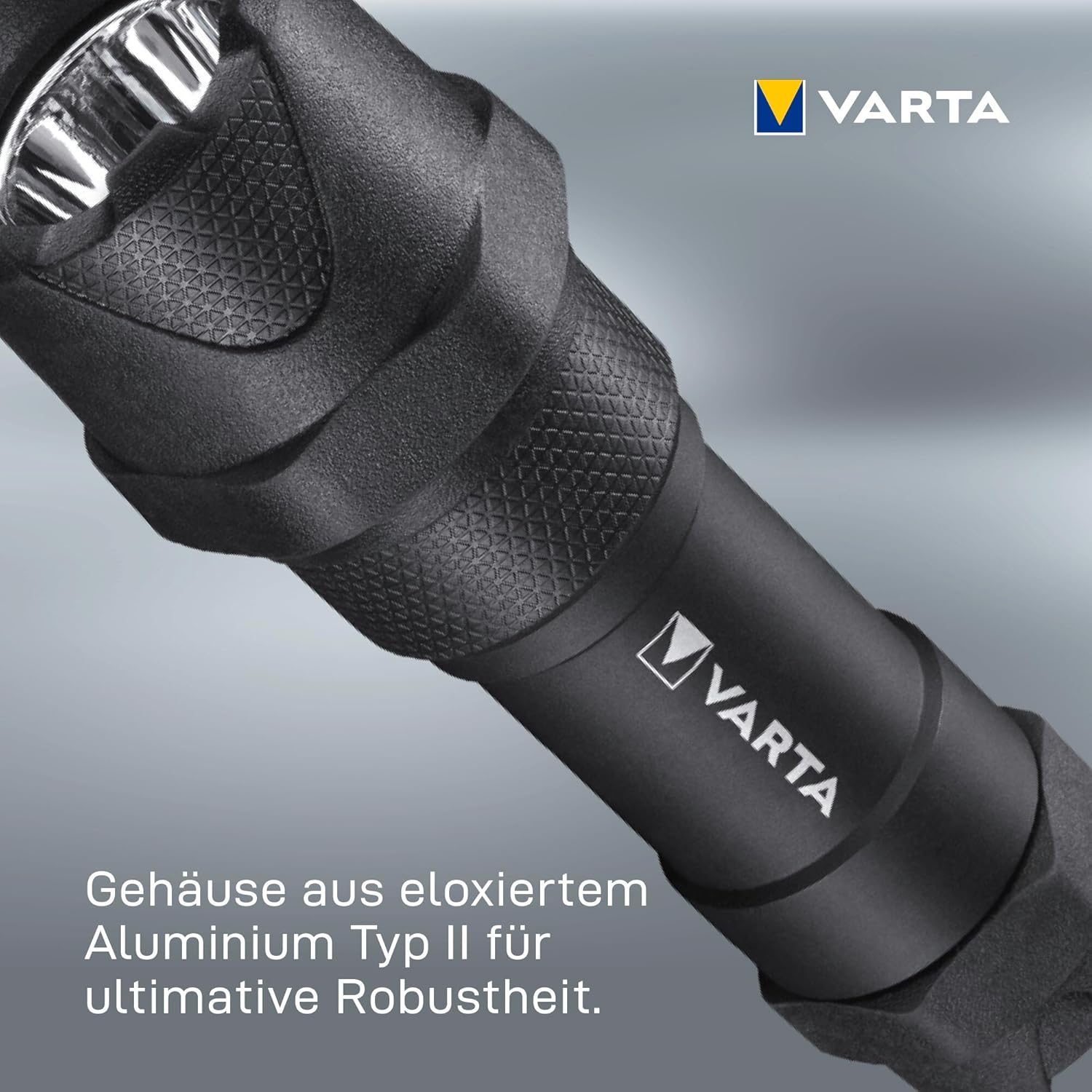 Varta Indestructible H30 Pro COB LED-Laterne mit 6 x AA Longlife Power-Batterien, wasser- und staubdicht, stoßdämpfend, bruchsichere Linse und Reflektor – Bild 5