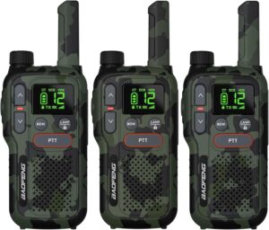 BAOFENG GT-18 Walkie Talkie PMR446 ...