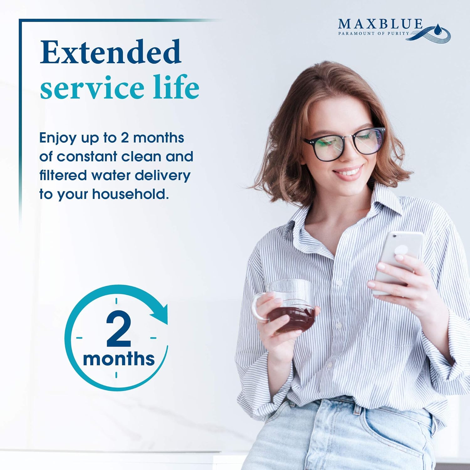 Maxblue F088 Ersatz-Wasserfilter für Melitta, Nivona, Krups F088 | Kompatibel mit vielen Modellen von AEG, Bosch und mehr, TÜV SÜD zertifiziert (6) – Bild 7