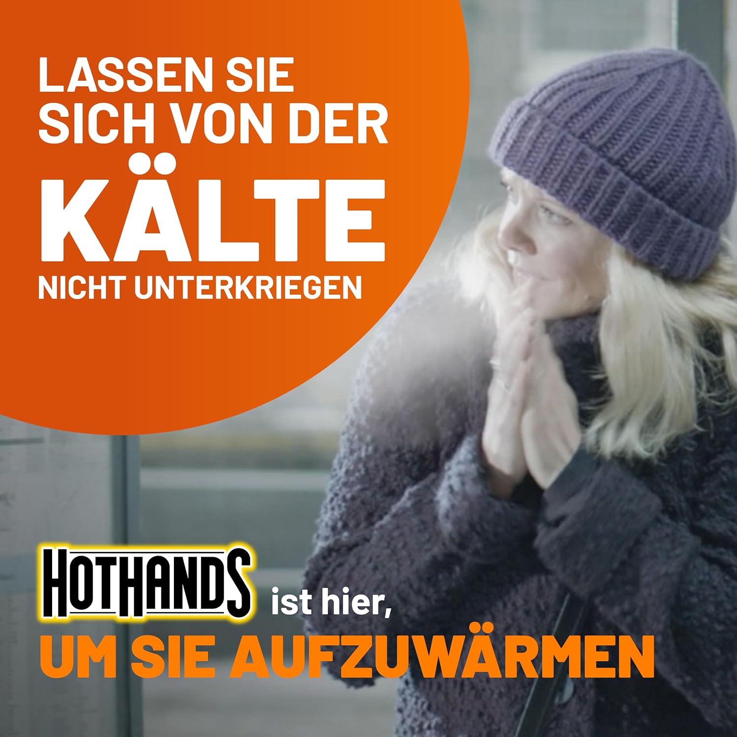 HOTHANDS Handwärmer – 5 Paar – luftaktiviert – heizt automatisch – sofort einsetzbar – Bild 2
