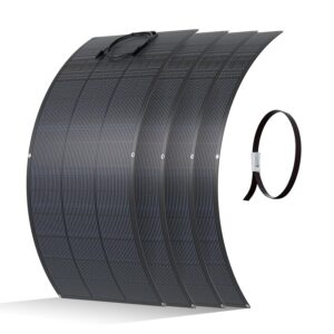 ECO-WORTHY 4 Stück flexible Solarm...