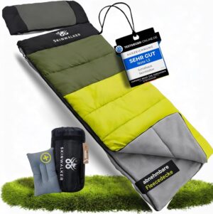 SKINWALKER Schlafsack Winter Outdoo...