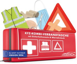 WALSER Kfz-Verbandstasche 2026 nach...