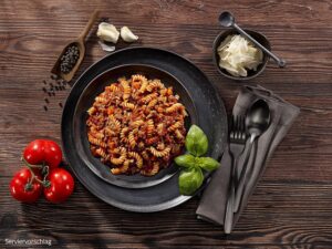 ration1 Nudeln in Bolognesesauce 4 ...