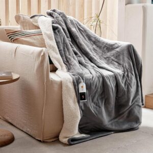GOTCOZY Heizdecke 130 x 180 cm – ...