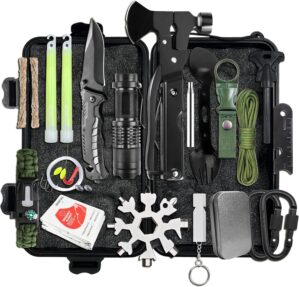 Survival Kit 20 in 1, Notfallausrü...