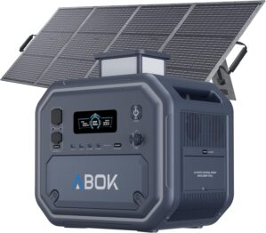 ABOK Ark2800 Tragbares Kraftwerk 21...