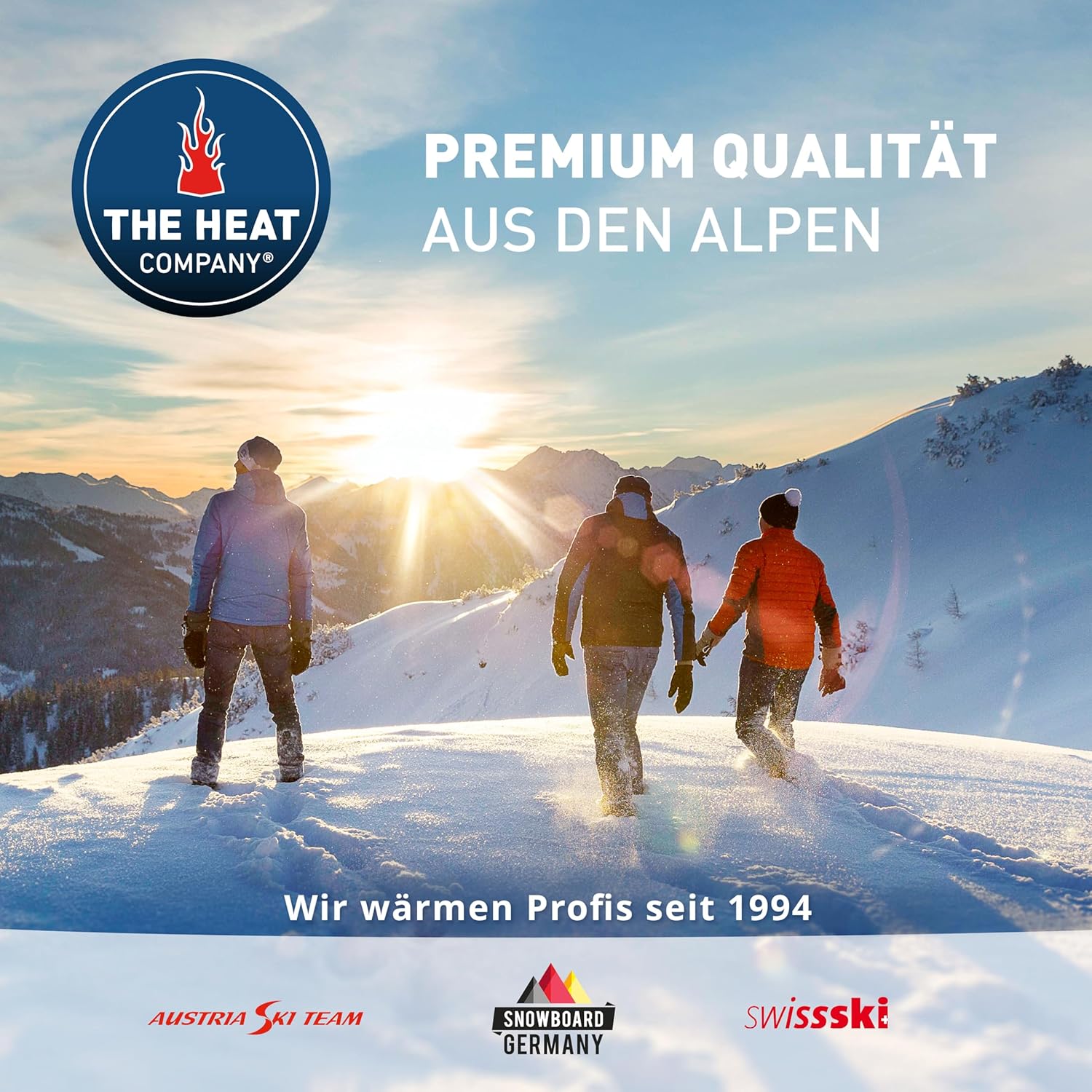THE HEAT COMPANY Handwärmer XL – 10er- oder 40er-Pack – Extra warm – großer Taschenwärmer – Wärmekissen – 24 Stunden warme Hände – gebrauchsfertig – luftaktiviert – rein natürlich – Bild 5
