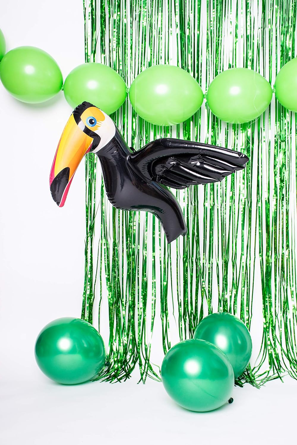 Folat aufblasbares Tier – Einheitsgröße, Tucan – Bild 2