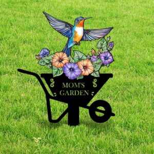 Generisch personalisierter Gartenst...