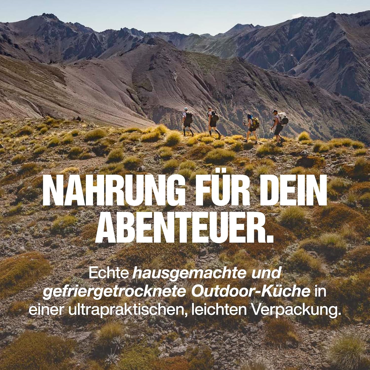 Tactical Foodpack Six Pack Oscar (6 Mahlzeiten) – Gefriergetrocknete Mahlzeiten I Verzehrfertig I MRE I Survival I Outdoor Food I Trekking Food I Expedition I Office – Bild 8