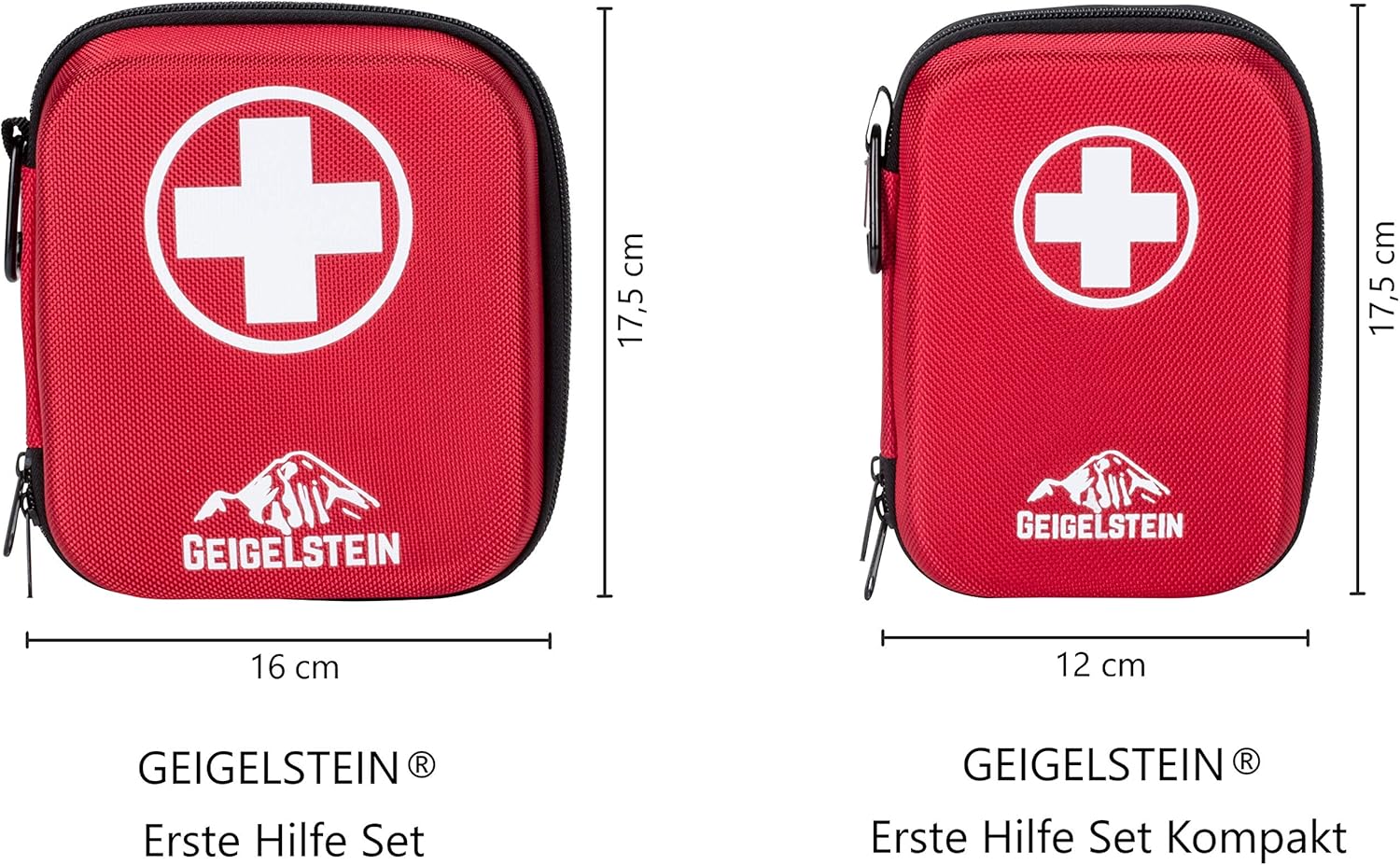 Reise-Erste-Hilfe-Set, hergestellt in Deutschland, mit Edelstahl-Pinzette für Wandern, Radfahren, Bergsteigen und Outdoor – Bild 8