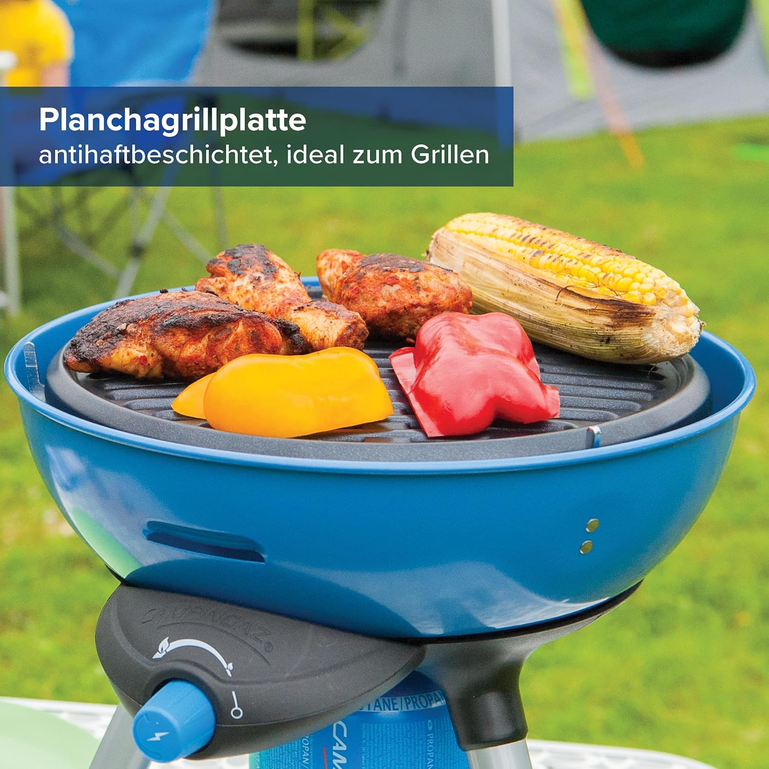Campingaz - Grill-/Kochplatte - Party Grill 200 – Bild 8