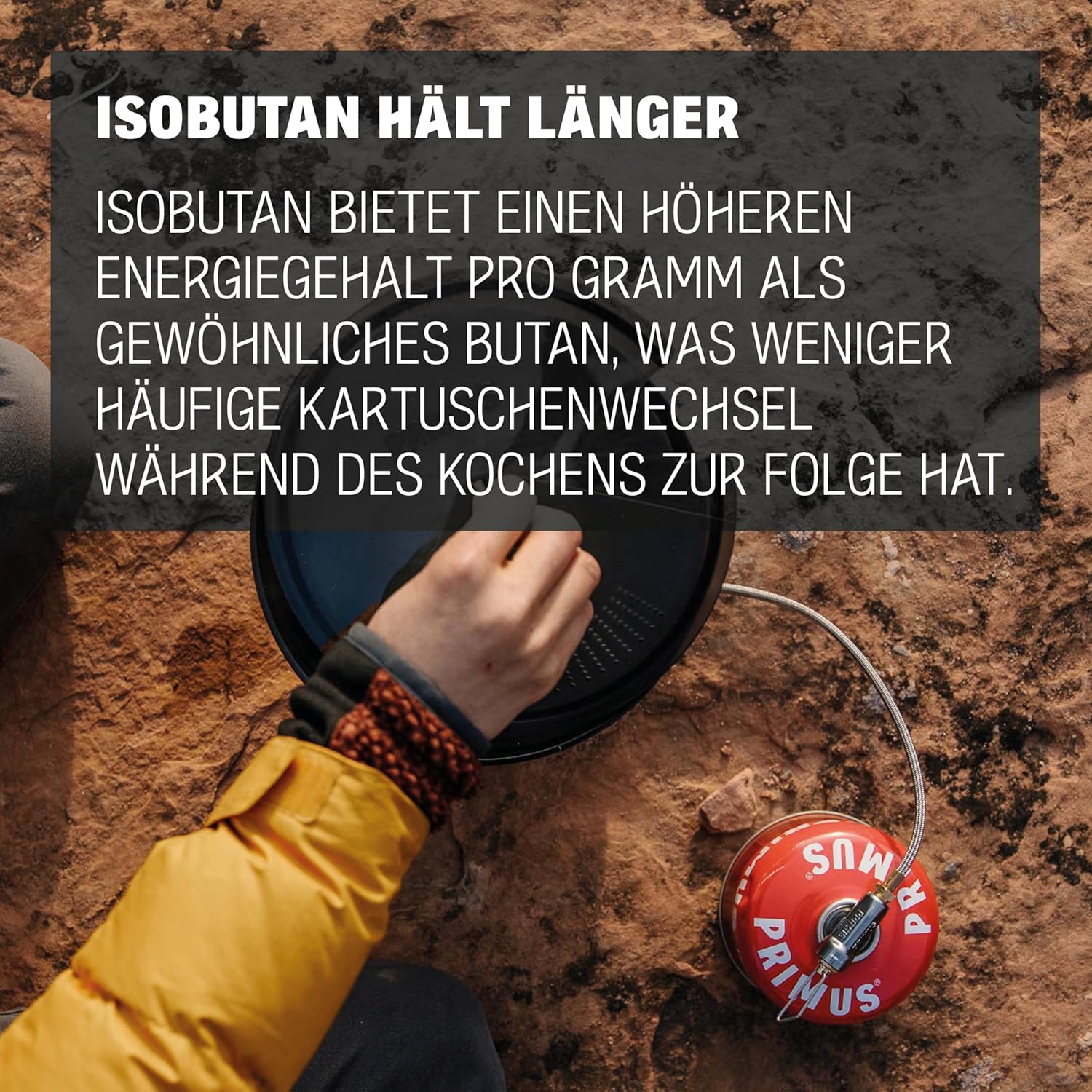 PRIMUS Gaskartusche – Power Gaskartusche – Gaskartuschen Schraubventil EN 417 Gaskartusche – Isobutan & Propan – Gasherdkartusche – Camping Gaskartusche – Schraubgaskartuschen – Campinggas – Bild 3