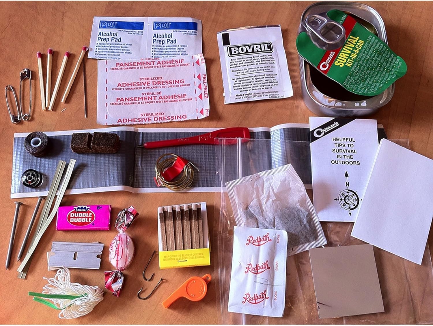 Coghlans Survival-Kit-in-a-Can – Bild 4