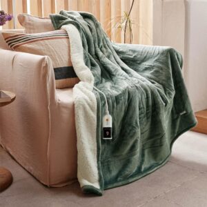 GOTCOZY Heizdecke 130 x 180 cm – ...