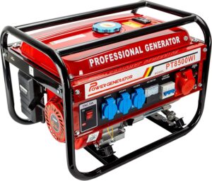 Stromgenerator mit Benzin | Stromge...
