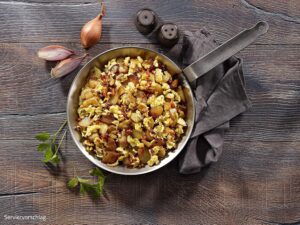 Ration1 Bratkartoffel mit Speck und...