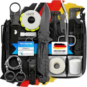Jungle Monkey Premium Survival Kit,...