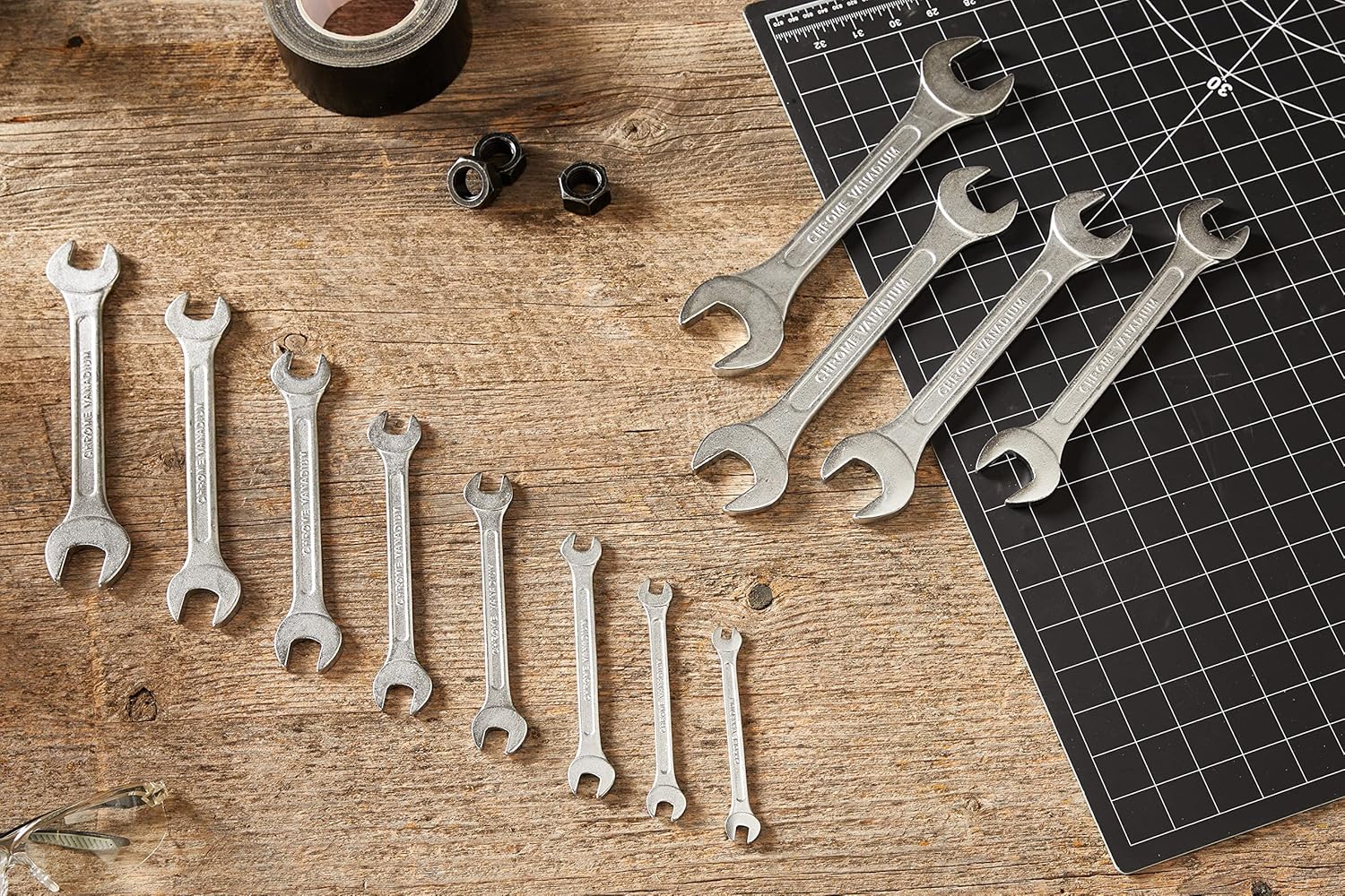 Brueder Mannesmann Tools M 110-12 Steckschlüsselsatz, 12-teiliger Satz – Bild 2