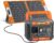 FlashFish 144,3 Wh tragbares Kraftwerk mit Solarpanel 60 W, 200 W Solargenerator mit 230 V AC/DC/USB/Typ C/LED-Leuchten, Stromgenerator-Akku für Camping, Reisen, Unterwegs, Notstrom