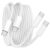 USB-C auf USB-C Kabel, 2x 1,8 m USB-C Kabel, 60 W Schnellladekabel PD3.0 USB-C Ladekabel für iPhone 17/16/15/15Pro, Samsung S24/S23/S22, Google Pixel, Huawei, OnePlus, LG, Xiaomi, Sony usw