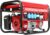 7,5 PS Notstromaggregat | 4-Takt-OHV-Motor durch Generator mit Benzin | Stromerzeuger Notstromaggregat Leise | 4 Steckdosen 3 x 230 V / 1 x 380 V / (3000 W Dauerleistung, 6500 W maximal)