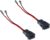 Audioproject A202-2-teiliges Autoradio-Adapter, Autolautsprecher-Adapter-Set, kompatibel mit VW Golf, Opel Astra H, Opel Corsa D, Dacia Duster, Fiat Ducato, Fiat 500, Renault, Ford, Skoda, DIN für Autoboxen